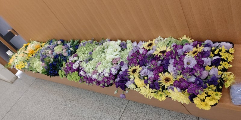 埼玉県川越市葬儀社セレモニーサロン　生花祭壇・生花アレンジ