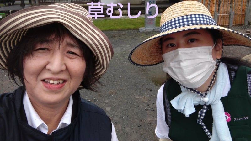 【埼玉県川越市葬儀セレモニーサロン】お寺様の草むしり