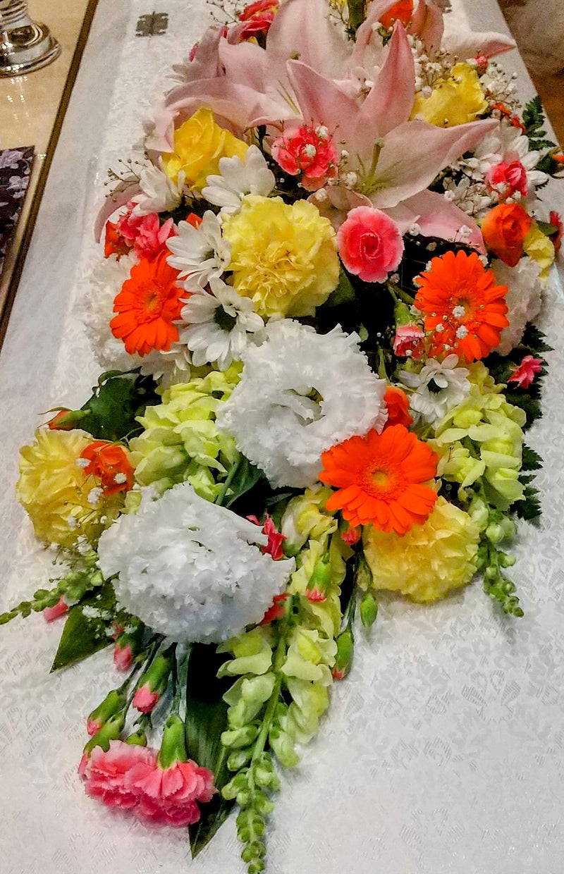 【埼玉県川越市葬儀セレモニーサロン】生花祭壇・生花アレンジ
