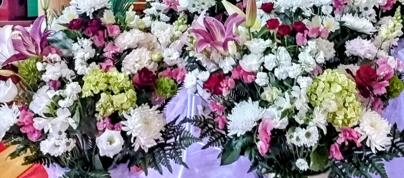【埼玉県川越市葬儀セレモニーサロン】生花祭壇・生花アレンジ
