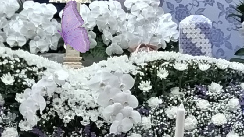 【埼玉県川越市葬儀セレモニーサロン】生花祭壇・生花アレンジ