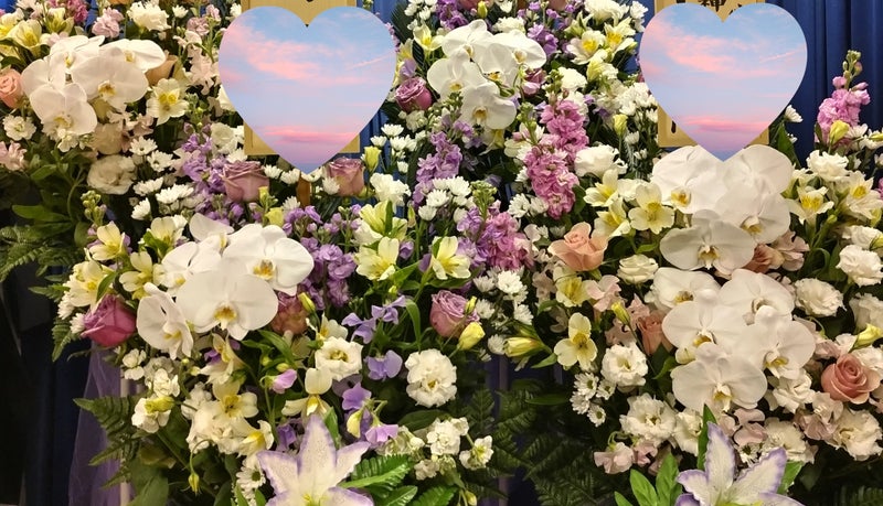 【埼玉県川越市葬儀セレモニーサロン】生花祭壇・生花アレンジ