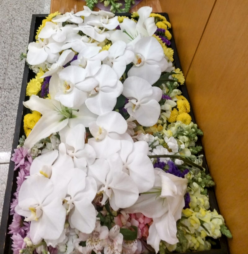 【埼玉県川越市葬儀セレモニーサロン】生花祭壇・生花アレンジ