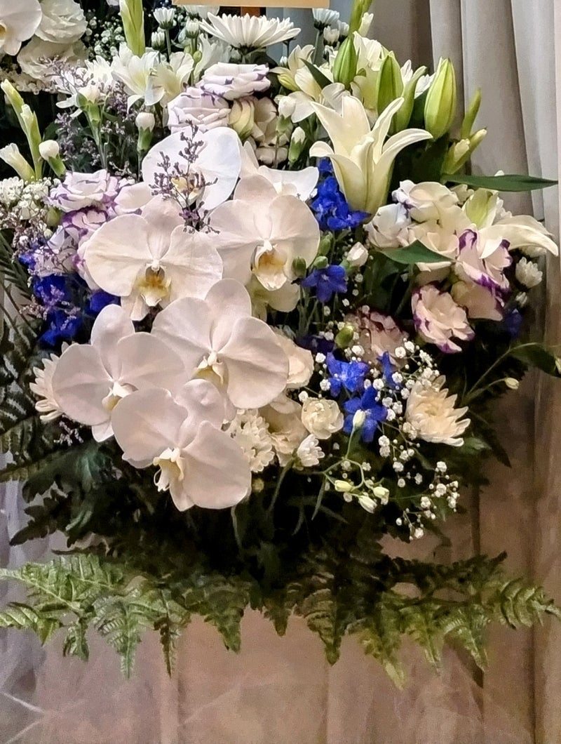 【埼玉県川越市葬儀セレモニーサロン】生花祭壇・生花アレンジ