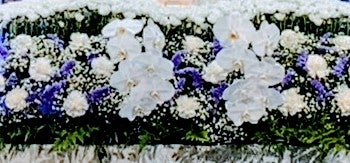 【埼玉県川越市葬儀セレモニーサロン】生花祭壇・生花アレンジ