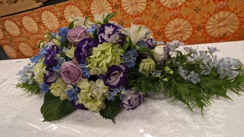 【埼玉県川越市葬儀セレモニーサロン】生花祭壇・生花アレンジ