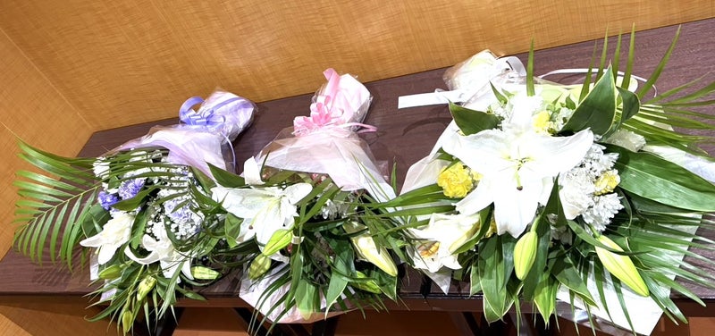 【埼玉県川越市葬儀セレモニーサロン】生花祭壇・生花アレンジ