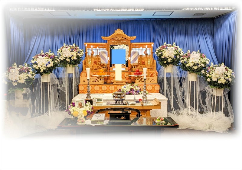 【埼玉県川越市葬儀セレモニーサロン】生花祭壇・生花アレンジ