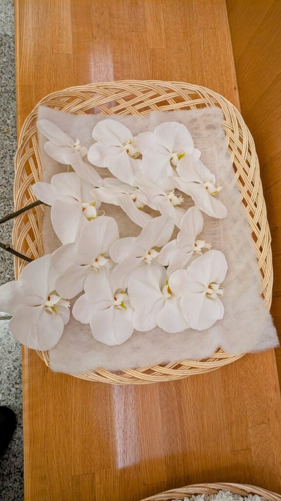 胡蝶蘭のお別れ花【埼玉県川越市葬儀セレモニーサロン】