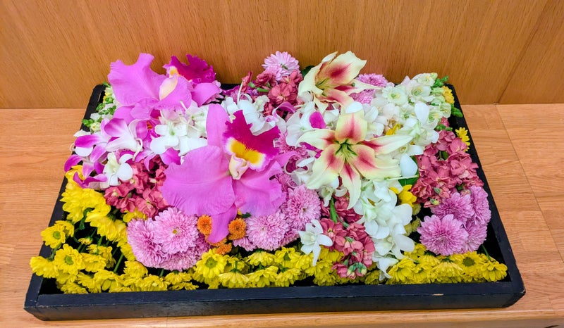 直葬・火葬式のお盆花【埼玉県川越市葬儀セレモニーサロン】